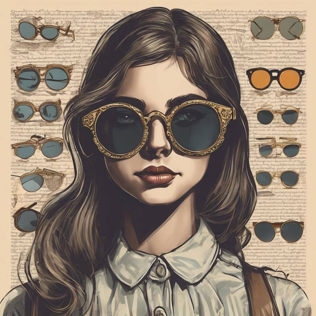 Vintage style sunglasses